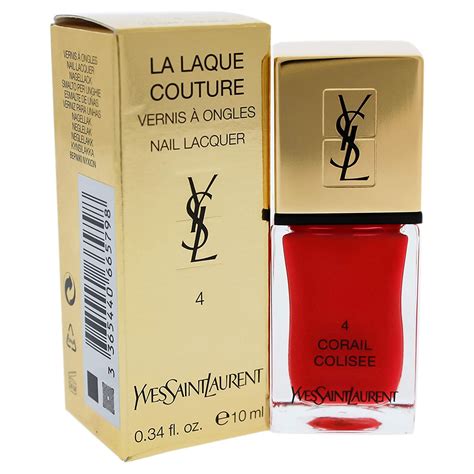 ysl corail colisee|YSL La Laque Couture .